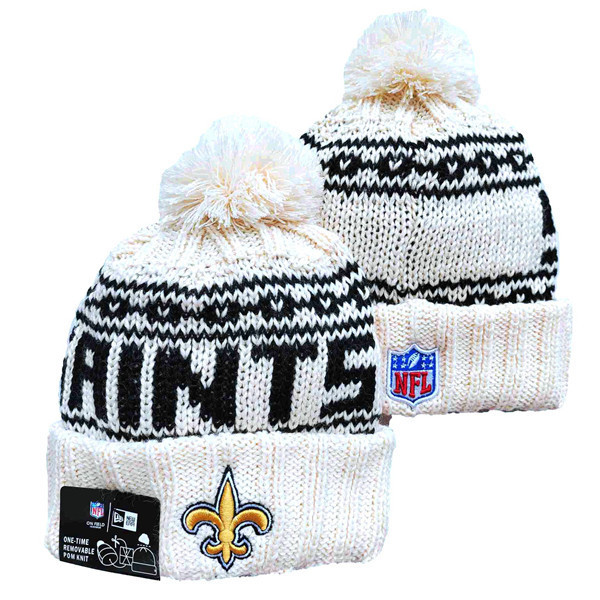 New Orleans Saints Knit Hats 092